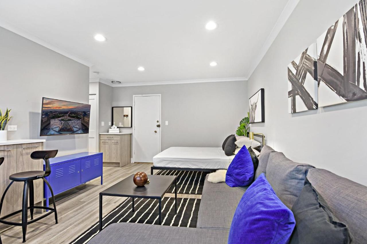 Sophisticated Studio Apartment With Modern Kitchen - Oakdale Od2 Rep Chicago Exterior photo