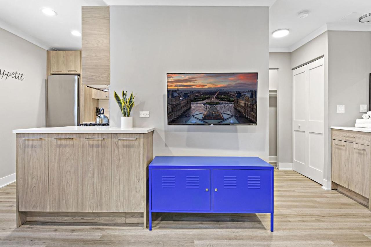 Sophisticated Studio Apartment With Modern Kitchen - Oakdale Od2 Rep Chicago Exterior photo